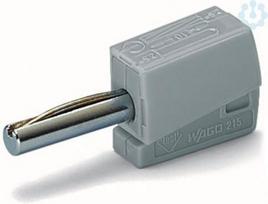 Banana adapteris 4mm 215-811 pel. 215-811 | 4045454293550