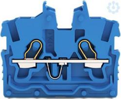 2-kontaktu spaile mini, 1mm2, zils, 2050-324 2050-324 | 4055143964982