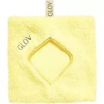 Glov Comfort makiažo valymo šluostė, geltona