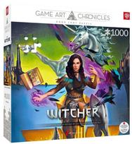 The Witcher Yennefer & Salvador | 1000 dalių dėlionė