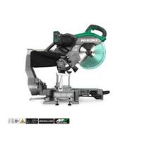 HIKOKI.36V 305 mm įstrižinis pjūklas C3612DRAW4Z MULTIVOLT