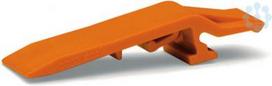 Bloķēšanas elements, 2022-152, 9.6 mm, oranžs 2022-152 | 4045454732776