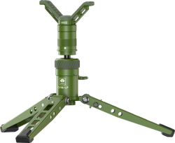 Sirui Table Tripod / Low Angle Monopod Feet & V-Shape Gun Pedal Version Green