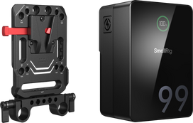 SmallRig 5047 VB99 Pro mini V Mount Battery Kit (4292 + 3016)