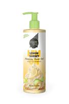 Dušo želė energizuojanti ORGANIC SHOP Lemon Sorbet, 400 ml