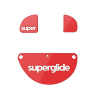 Superglide Glass Skates Zowie EC Series Red Pakaitiniai Mouse feet