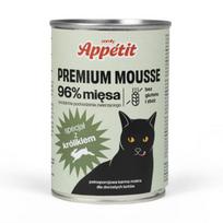 Comfy Appetit Premium su Triušiena 400g katėms