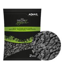 Aquael gruntas juodas 2-4mm 2kg