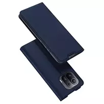 DUX DUCIS Skin Pro Bookcase Xiaomi Mi 11 Pro dėklas telefonui mėlynos spalvos