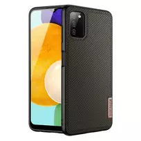 Dux Ducis Fino covered with nylon material Samsung Galaxy A03s dėklas telefonui žalios spalvos