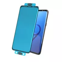 3D Edge Nano Flexi Glass Hybrid Full ekrano apsauga su rėmeliu Xiaomi Mi 11 skaidrus