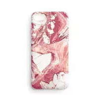 Wozinsky Marble TPU Samsung Galaxy A72 4G dėklas telefonui rožinės spalvos