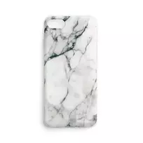 Wozinsky Marble TPU Samsung Galaxy A72 4G dėklas telefonui baltos spalvos