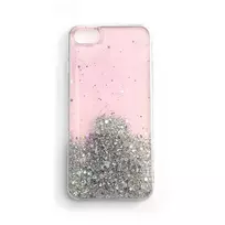 Wozinsky Star Glitter Shining Xiaomi Mi 11 dėklas telefonui rožinės spalvos