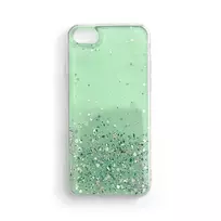 Wozinsky Star Glitter Shining Xiaomi Mi 11 dėklas telefonui žalios spalvos