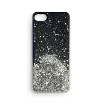 Wozinsky Star Glitter Shining Samsung Galaxy A72 4G dėklas telefonui juodos spalvos