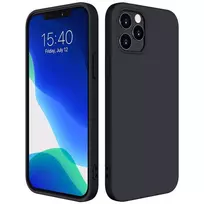 Silikoninis Soft Flexible Rubber Xiaomi Redmi Note 10 5G / Poco M3 Pro dėklas telefonui juodos spalvos