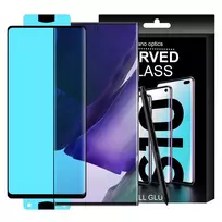 3D Edge Nano Flexi Glass Hybrid Full ekrano apsauga su rėmeliu Samsung Galaxy S21+ 5G (S21 Plus 5G) juodos spalvos