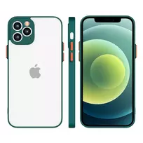 Milky silikoninis flexible translucent Samsung Galaxy A72 4G dėklas telefonui žalios spalvos