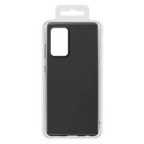 silikoninis Soft Flexible Rubber Samsung Galaxy A03s dėklas telefonui rožinės spalvos