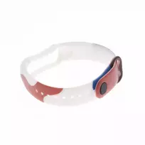 Apyrankė Moro Xiaomi Mi Band 4 / Mi Band 3 silikoninė Apyrankė Camo Watch Bracelet