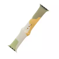 Moro apyrankė Apple Watch Ultra / 9 / 8 / 7 / 6 / SE / 5 / 4 / 3 / 2 (49mm / 45mm / 44mm / 42mm) silikoninė Apyrankė Watch Bracelet Pattern 6