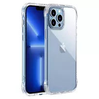 Joyroom Defender Series iPhone 13 Pro Max rugged housing su stoveliu dėklas telefonui skaidrus (JR-BP956)