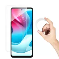 Nano Flexi Hybrid Flexible Glass plėvelė Apsauginis stiklas Moto G60s