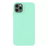 Eco Apple iPhone 11 Pro Max silikoninis Shell dėklas telefonui mėtų spalvos