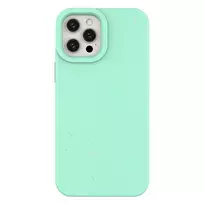 Eco Apple iPhone 12 Pro Max silikoninis Shell dėklas telefonui mėtų spalvos