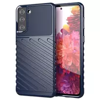 Thunder flexible armored Samsung Galaxy S22 + (S22 Plus) dėklas telefonui mėlynos spalvos