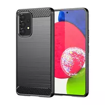 Carbon Flexible Samsung Galaxy A53 5G dėklas telefonui juodos spalvos