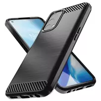 Carbon Flexible OnePlus Nord N200 5G dėklas telefonui juodos spalvos