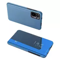 Clear View atverčiamas dėklas telefonui Xiaomi Redmi Note 11 Pro+ 5G (China) / 11 Pro 5G (China) / Mi11i HyperCharge / Poco X4 NFC 5G, mėlynos spalvos