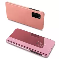 Clear View Samsung Galaxy A03s (166.5) dėklas telefonui rožinės spalvos