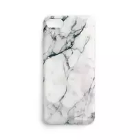 Wozinsky Marble TPU gel marble Samsung Galaxy S22 + (S22 Plus) dėklas telefonui baltos spalvos