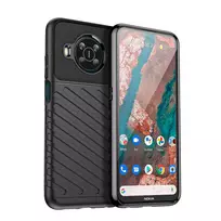 Thunder flexible armored Nokia X100 dėklas telefonui juodos spalvos