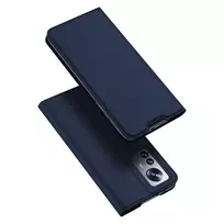 Dux Ducis Skin Pro Holster Flip Xiaomi 12 Pro dėklas telefonui mėlynos spalvos