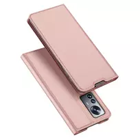 Dux Ducis Skin Pro Holster Flip Xiaomi 12 Pro dėklas telefonui rožinės spalvos