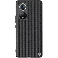 Nillkin Textured durable reinforced gel frame and nylon back Honor 50 Pro dėklas telefonui juodos spalvos