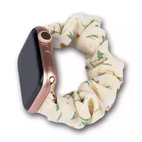 Apyrankė laikrodžiui Apple Watch 7 / 6 / 5 / 4 / 3 / 2 / SE (45 / 44 / 42mm) strap bracelet elastic bracelet keltonos spalvos