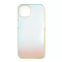 Aurora Apple iPhone 12 Pro Max Gel Neon dėklas telefonui mėlynos spalvos