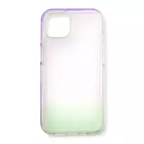 Aurora  Apple iPhone 12 gel neon dėklas telefonui violetinės spalvos