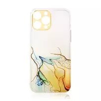 Marble iPhone 12 Pro Max Gel Orange Marble