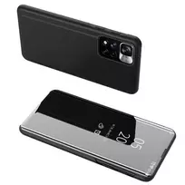 Clear View Realme 9 Pro dėklas telefonui juodos spalvos