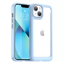 Outer Space Apple iPhone 14 Plus hard with gel frame dėklas telefonui mėlynos spalvos