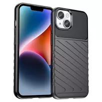 Thunder Apple iPhone 14 armored dėklas telefonui juodos spalvos