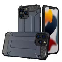 Hybrid Armor  Apple iPhone 14 Pro Max armored hybrid dėklas telefonui mėlynos spalvos