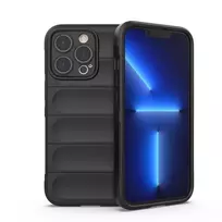Magic Shield Apple iPhone 13 Pro flexible armored dėklas telefonui juodos spalvos