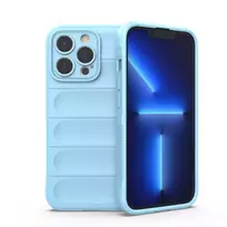 Magic Shield Apple iPhone 13 Pro flexible armored light dėklas telefonui mėlynos spalvos